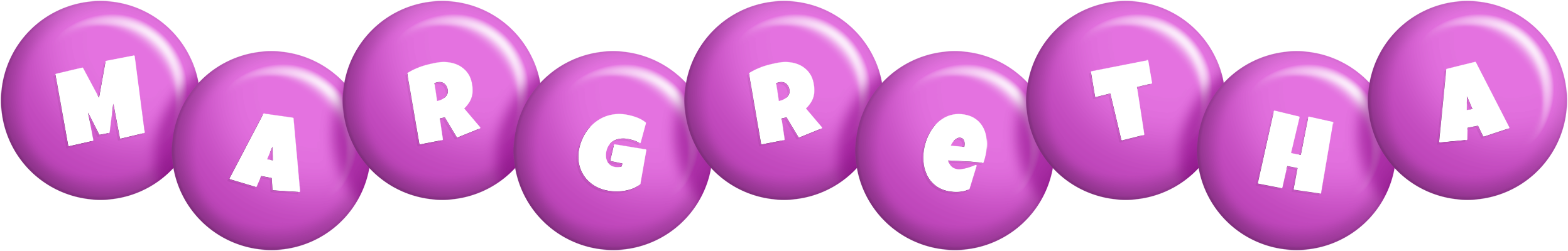Margretha candy-purple logo