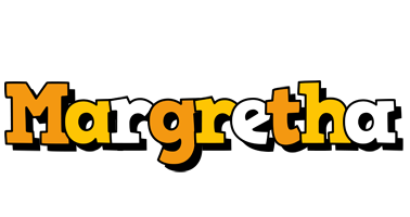 Margretha cartoon logo