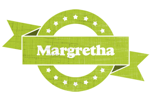 Margretha change logo