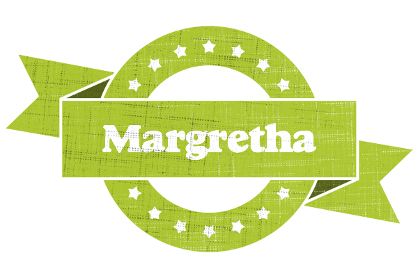 Margretha change logo