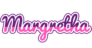 Margretha cheerful logo