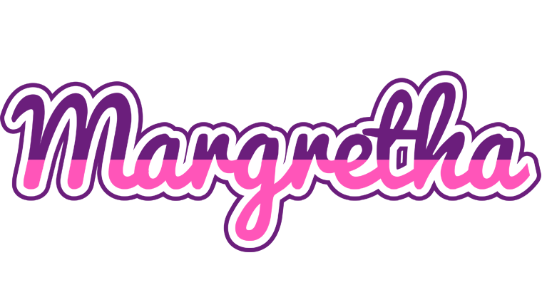 Margretha cheerful logo