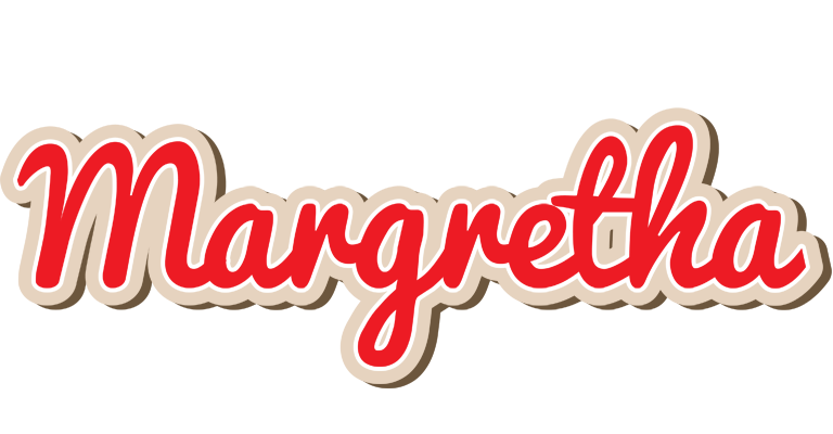 Margretha chocolate logo