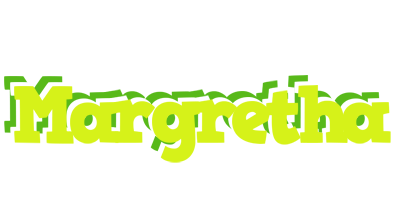 Margretha citrus logo