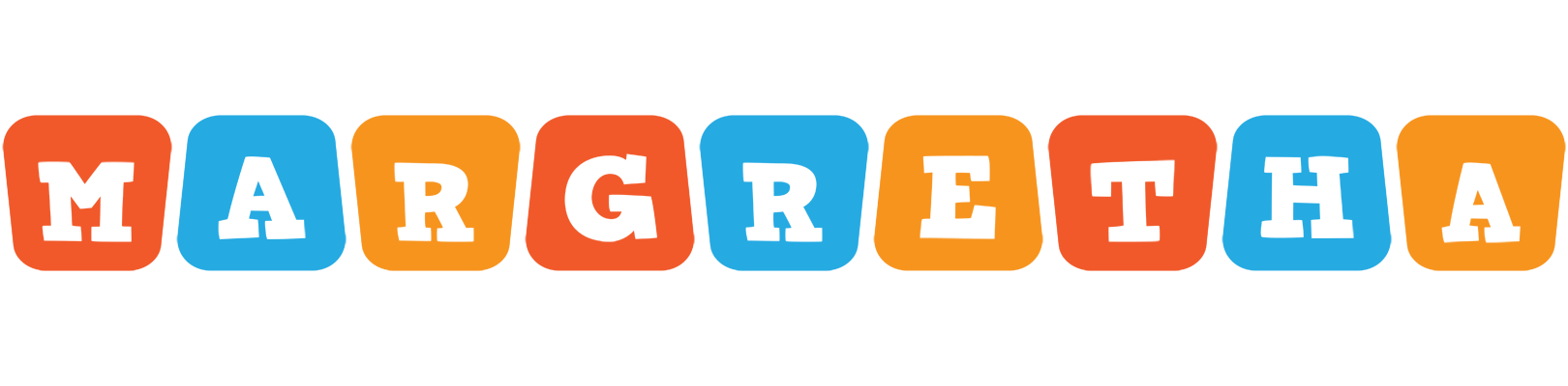 Margretha comics logo