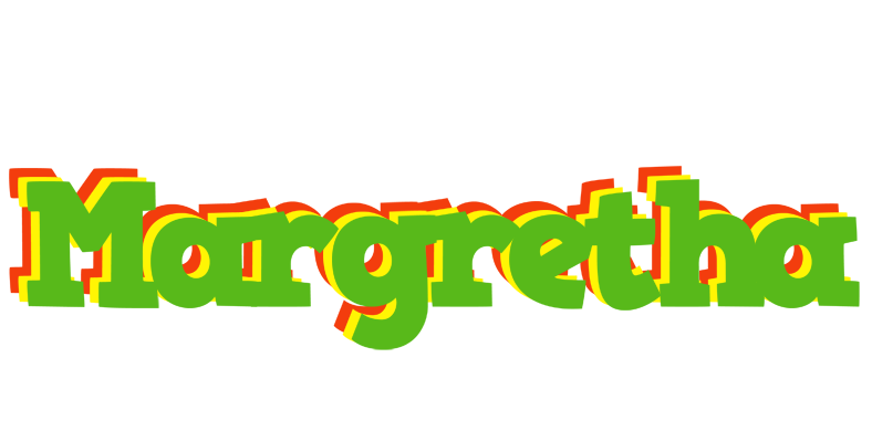 Margretha crocodile logo