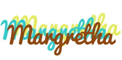 Margretha cupcake logo