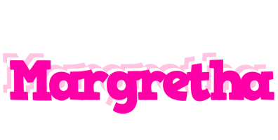 Margretha dancing logo