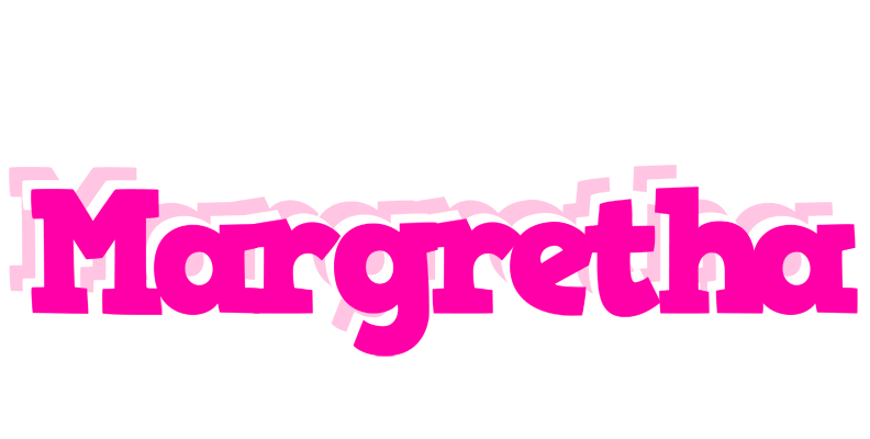 Margretha dancing logo