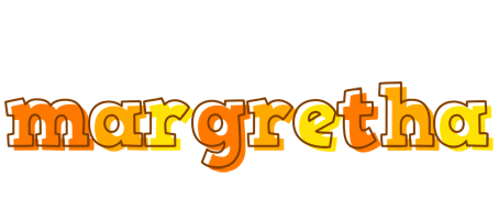 Margretha desert logo