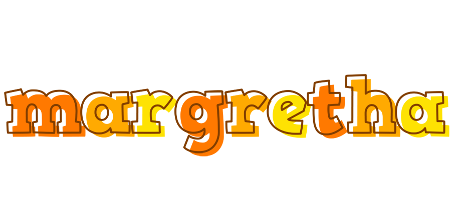 Margretha desert logo