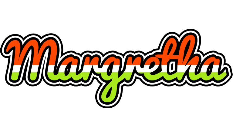 Margretha exotic logo