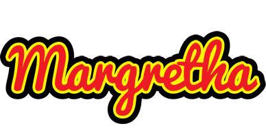 Margretha fireman logo