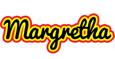 Margretha flaming logo