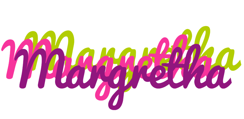 Margretha flowers logo