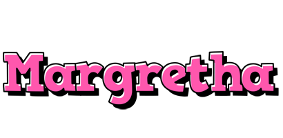 Margretha girlish logo