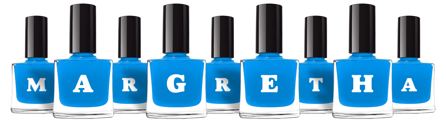 Margretha glossy logo