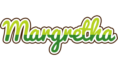 Margretha golfing logo