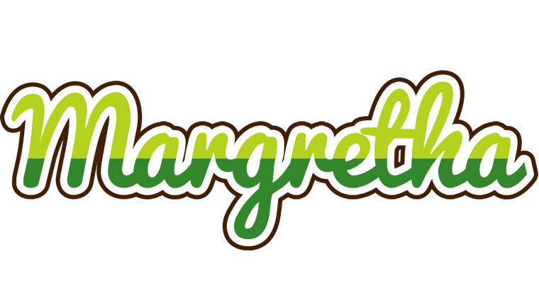 Margretha golfing logo