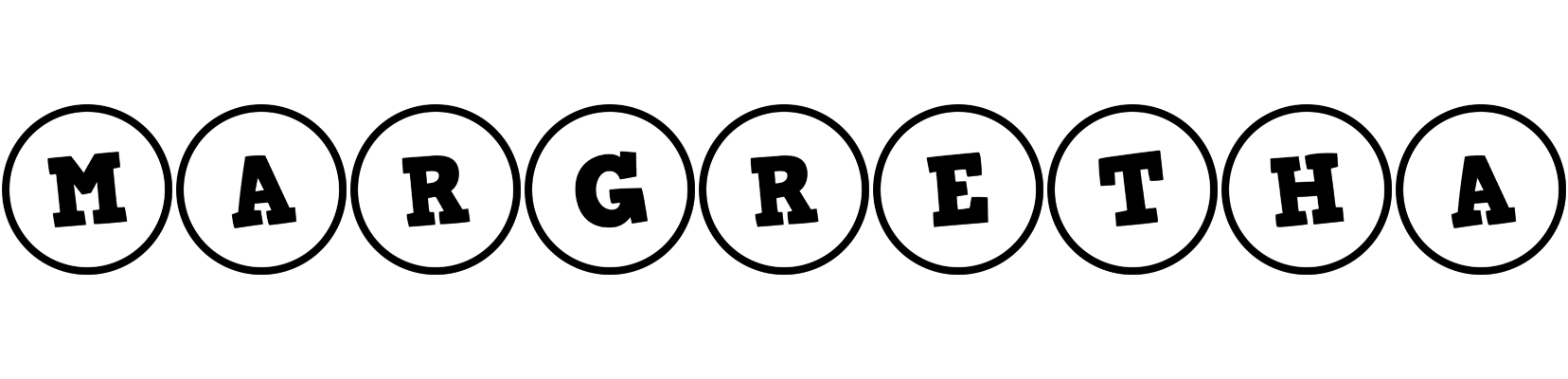 Margretha handy logo