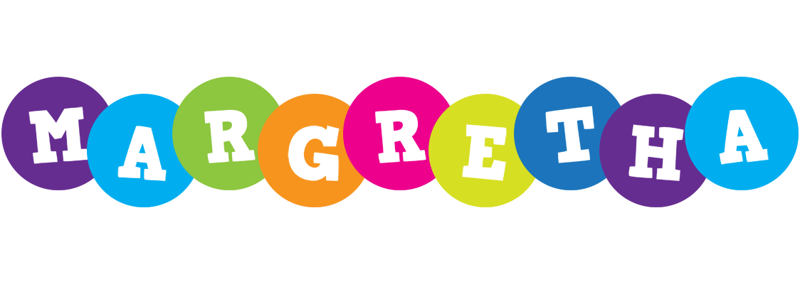 Margretha happy logo