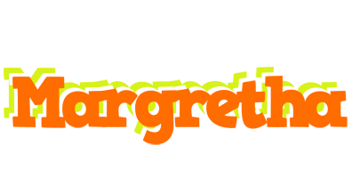 Margretha healthy logo