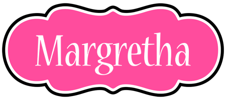 Margretha invitation logo