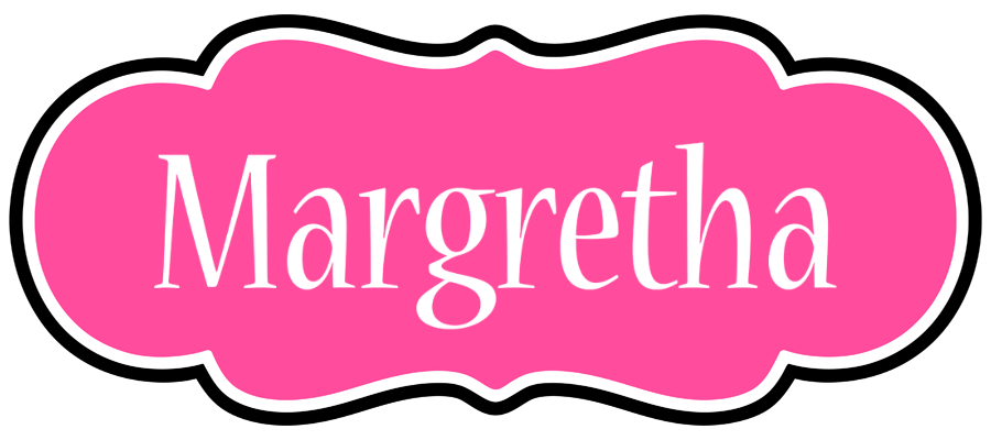 Margretha invitation logo