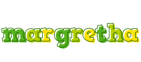 Margretha juice logo