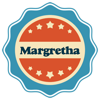 Margretha labels logo