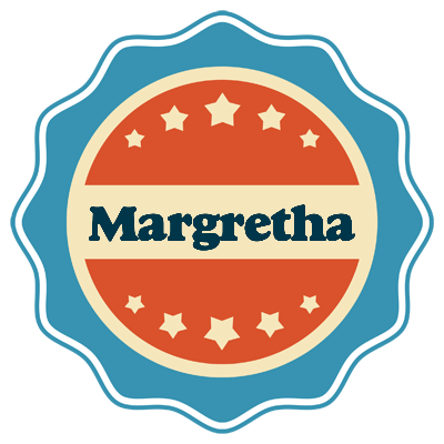 Margretha labels logo