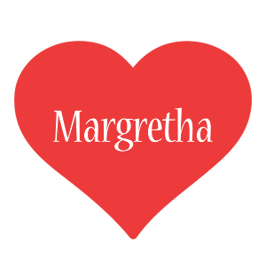 Margretha love logo