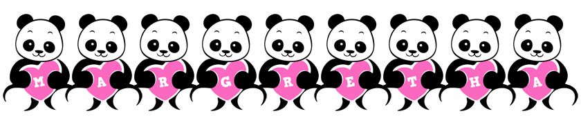 Margretha love-panda logo