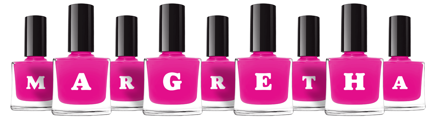 Margretha nails logo