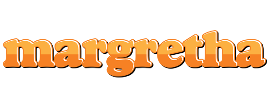 Margretha orange logo