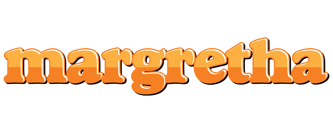 Margretha orange logo