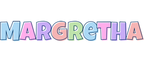 Margretha pastel logo