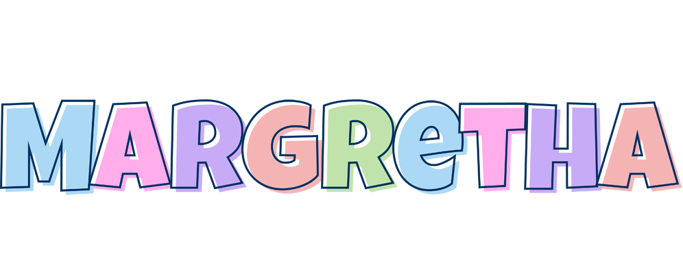 Margretha pastel logo