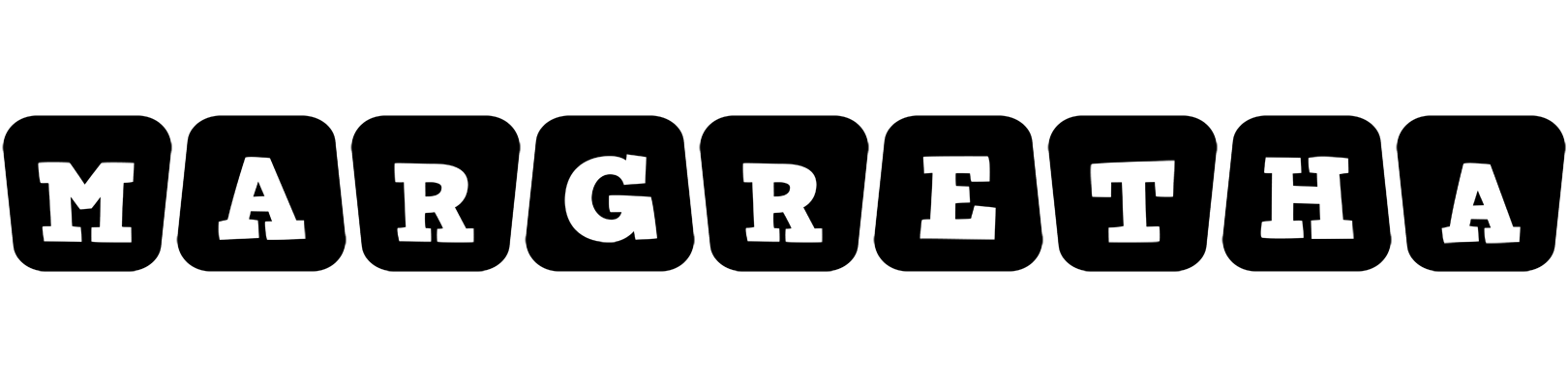 Margretha racing logo