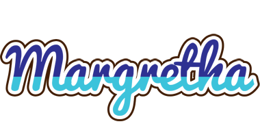 Margretha raining logo