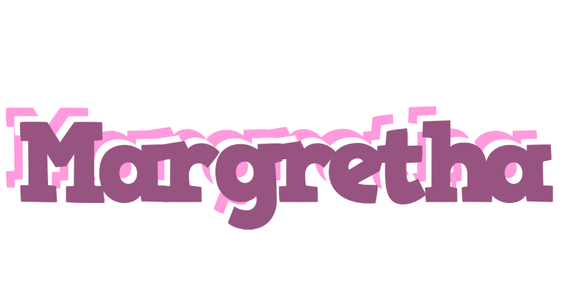Margretha relaxing logo