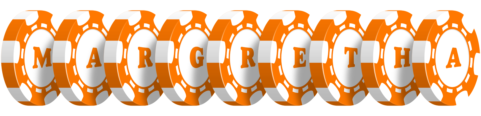Margretha stacks logo