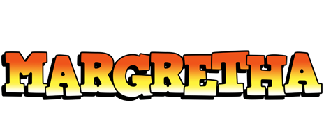 Margretha sunset logo