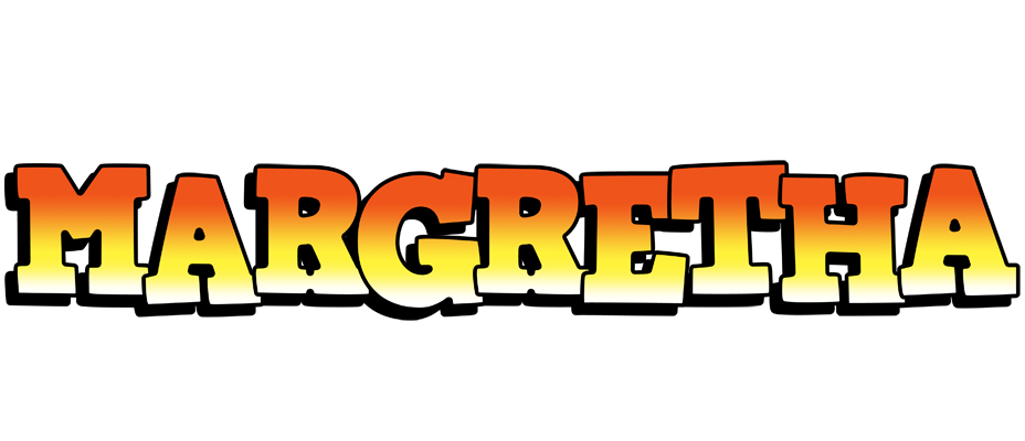 Margretha sunset logo