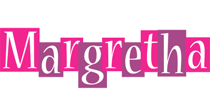 Margretha whine logo