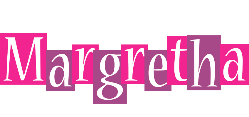 Margretha whine logo