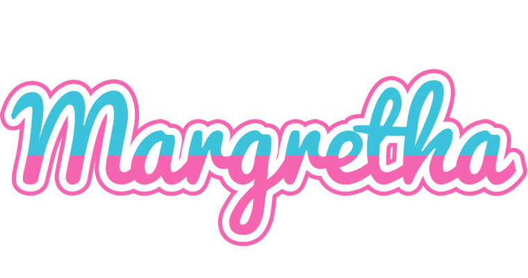 Margretha woman logo