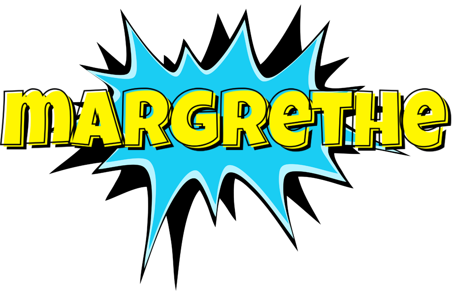 Margrethe amazing logo