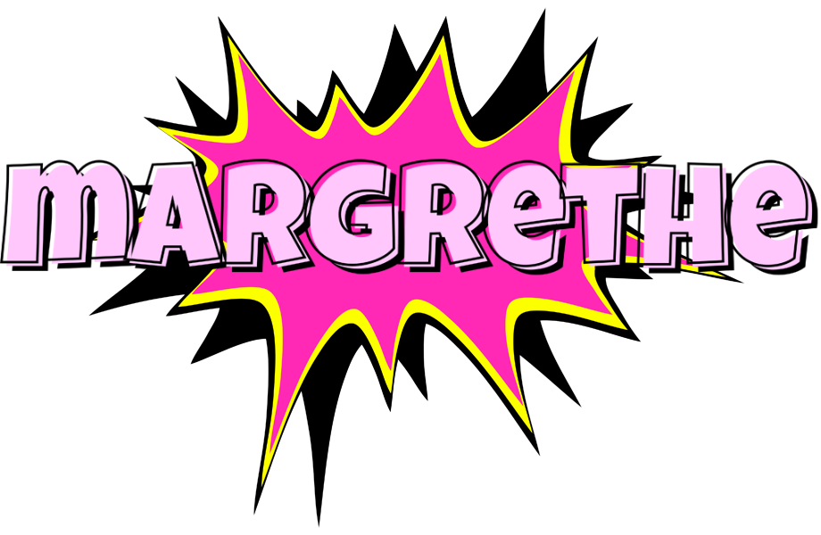Margrethe badabing logo