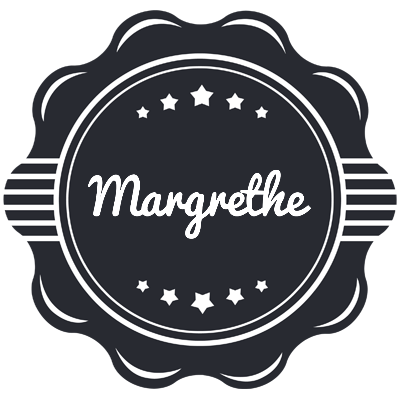 Margrethe badge logo
